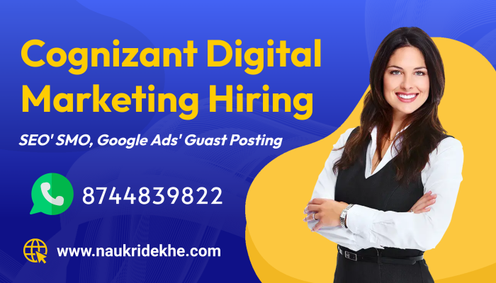 Cognizant Jobs In India