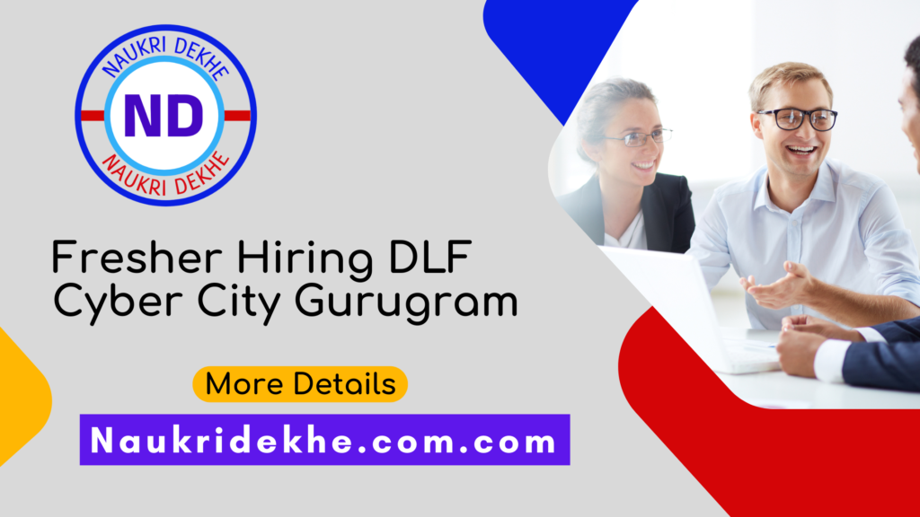 DLF Cyber City Jobs Gurugram