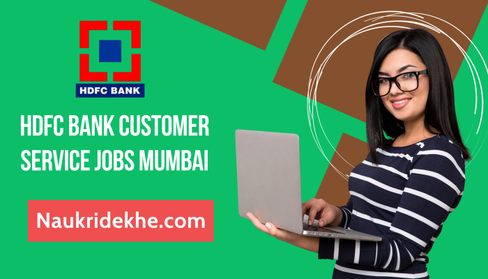 HDFC Bank 10Th, 12th, Pass Vacancy Work From Home Hiring'