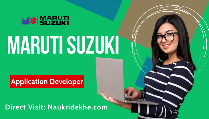 Maruti Suzuki Recruitment 2024