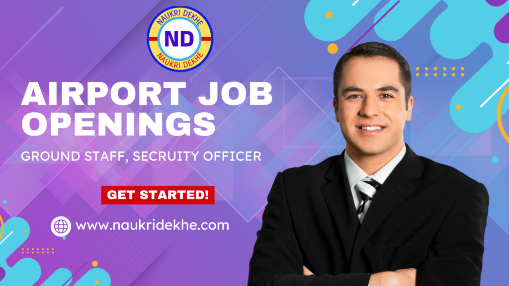 Airport Job Openings In Nagpur