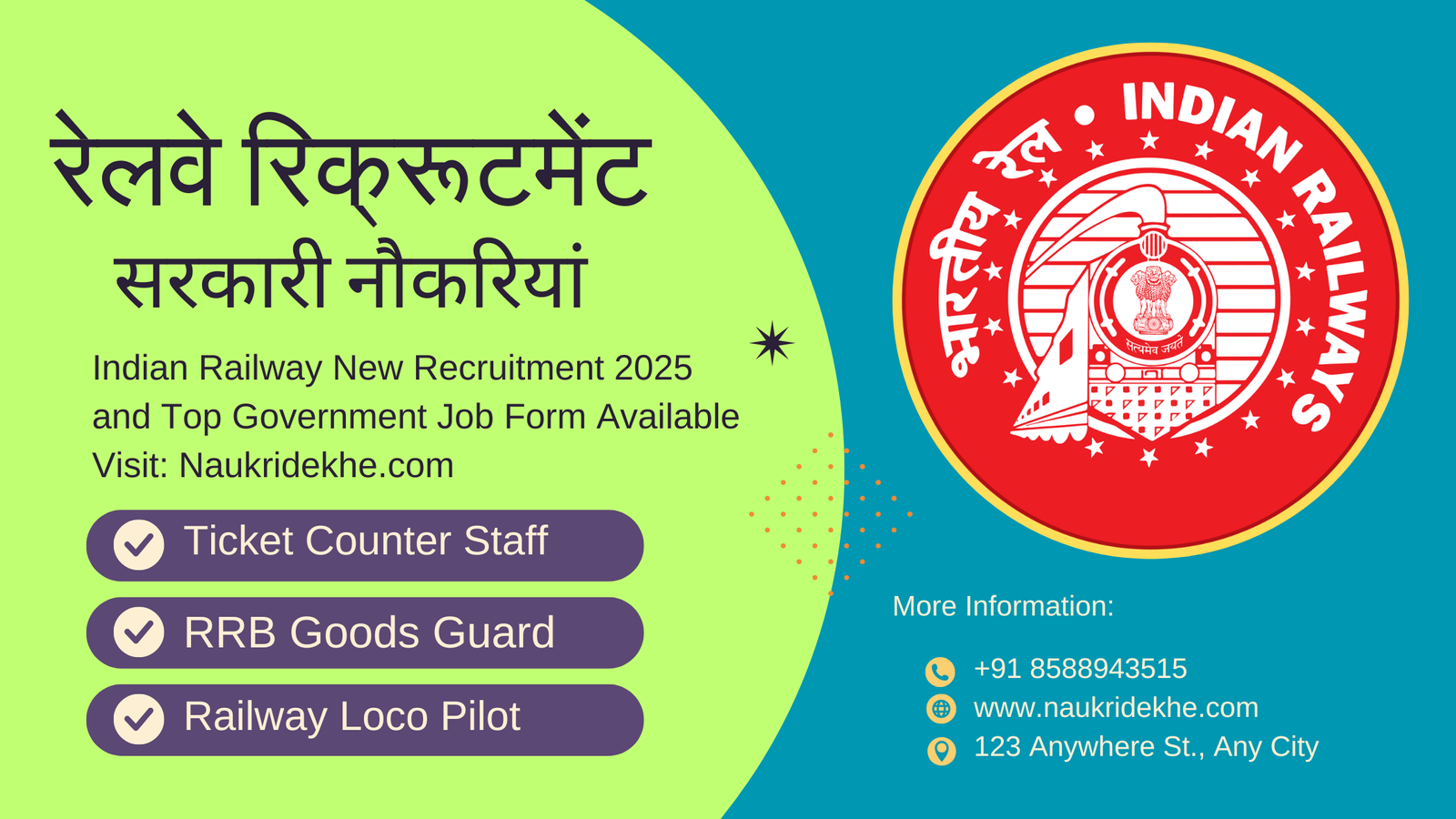 Indian Railway Recruitment 2025