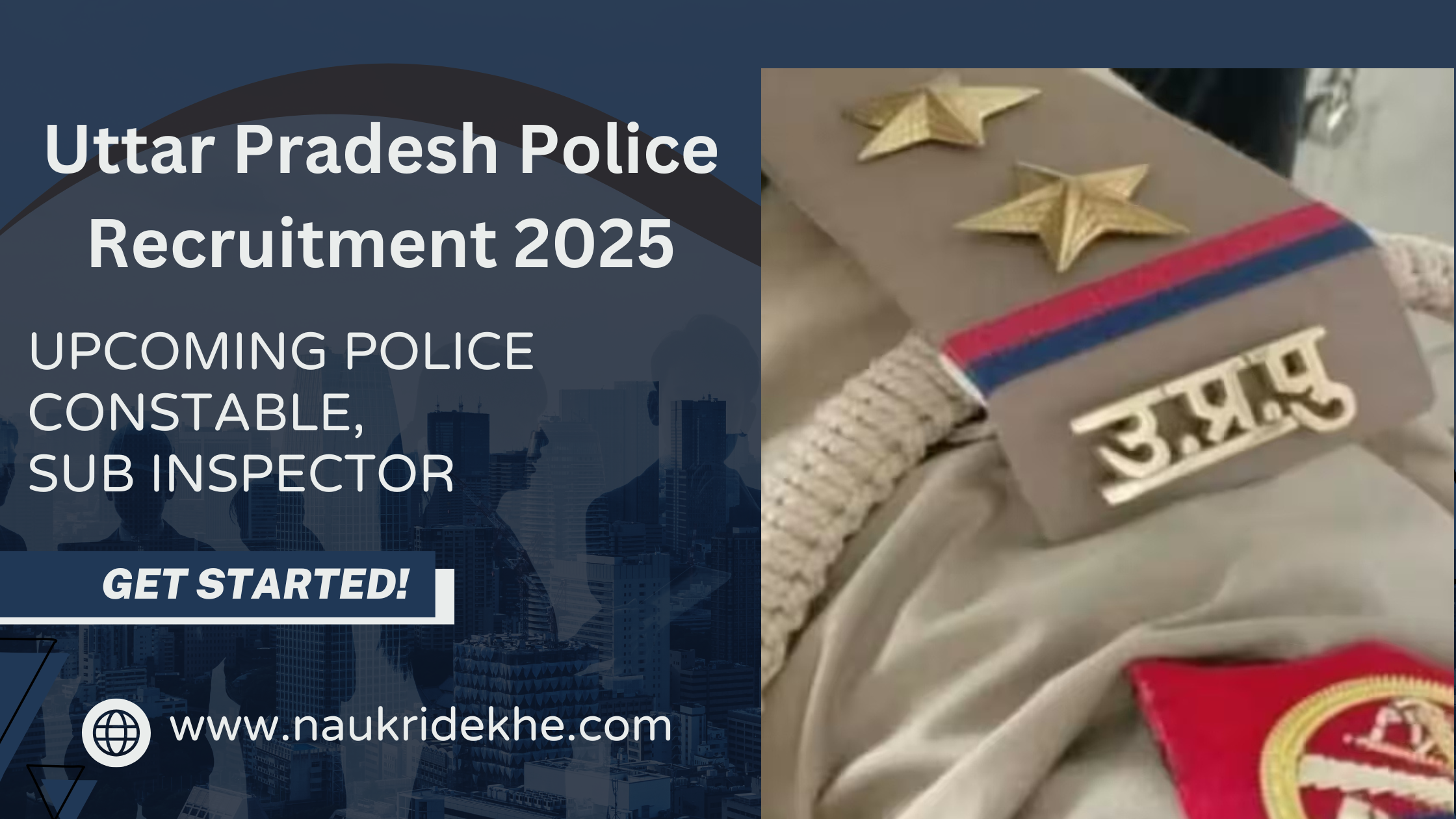 Uttar Pradesh Police Recruitment 2025
