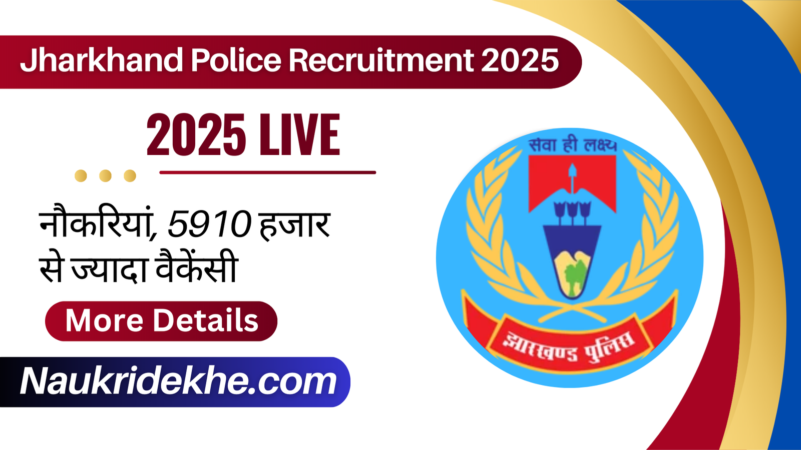 Jharkhand Police Recruitment 2024