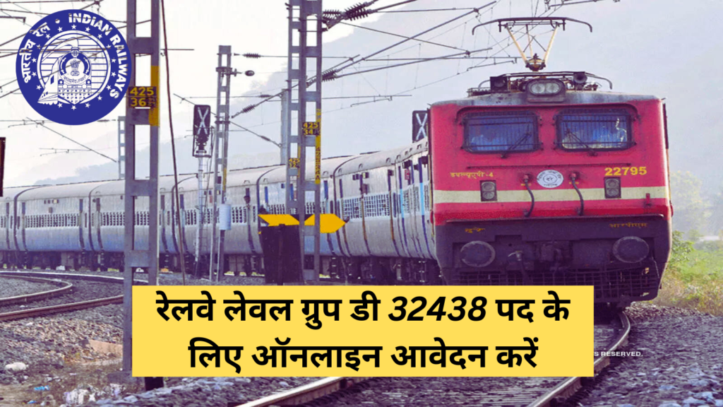 RRB Group D Level 1 Recruitment 2025