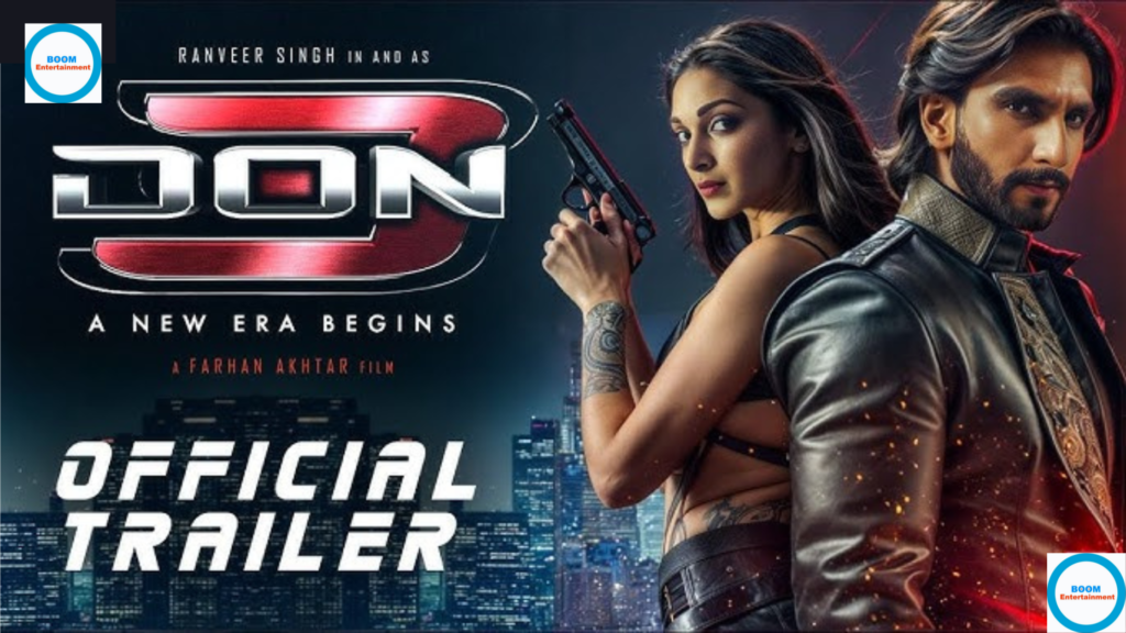 Don 3 Farhan Akhtar Movie