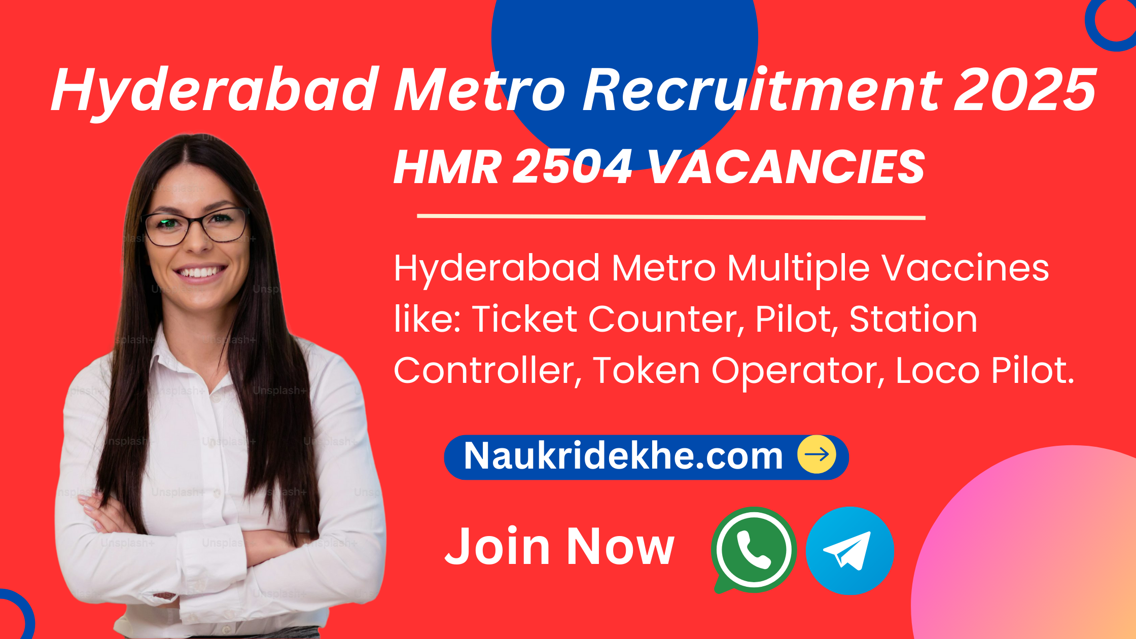 Hyderabad Metro Recruitment 2025