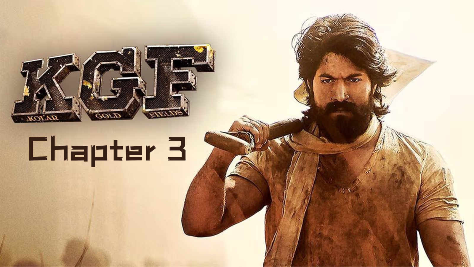KGF Chapter 3 Official Trailer Released