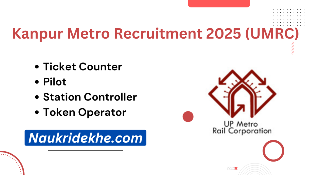 Kanpur Metro Recruitment 2025