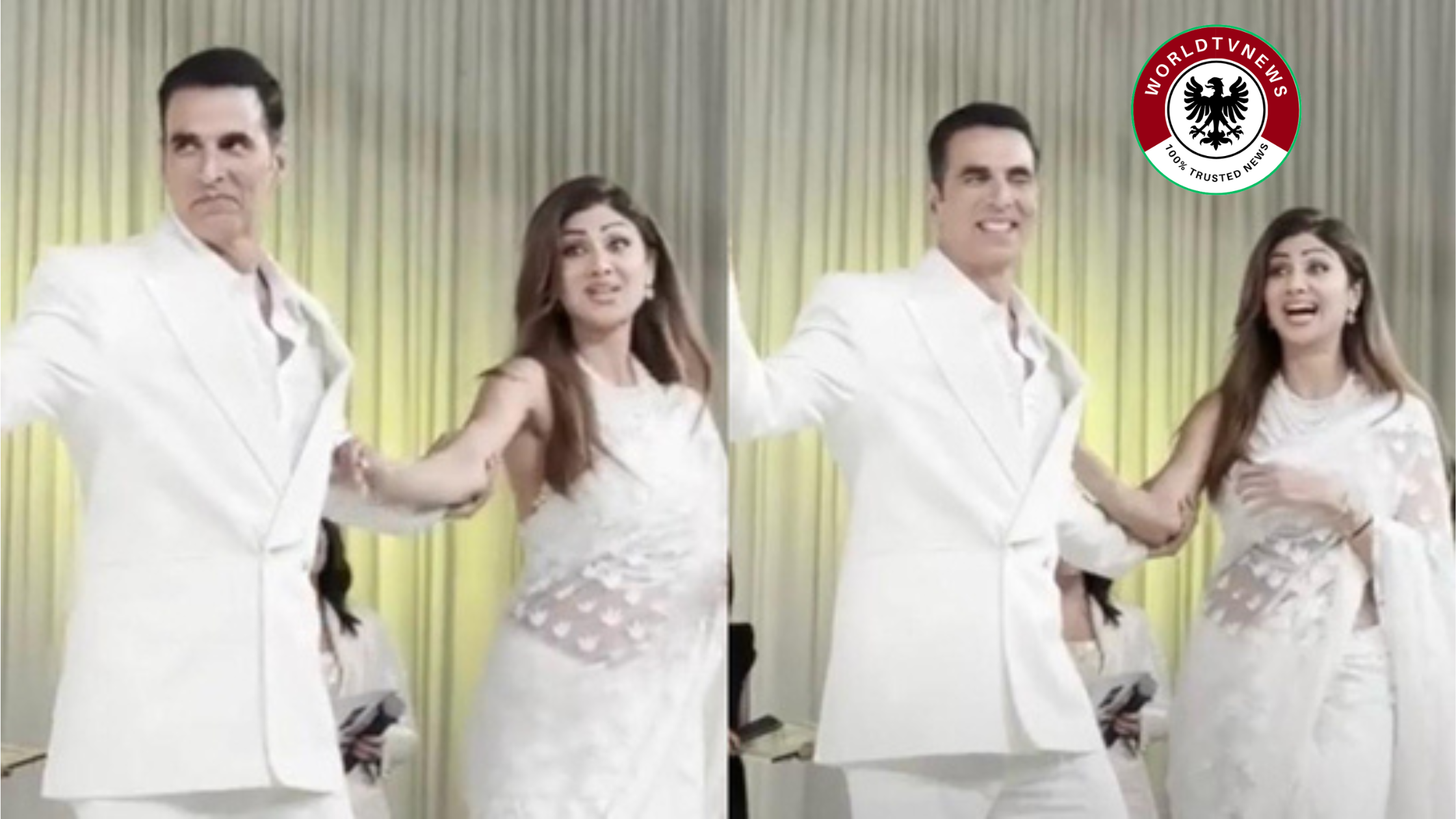 Akshay Kumar and Shilpa Shetty danced to Chura Ke Dil Mera