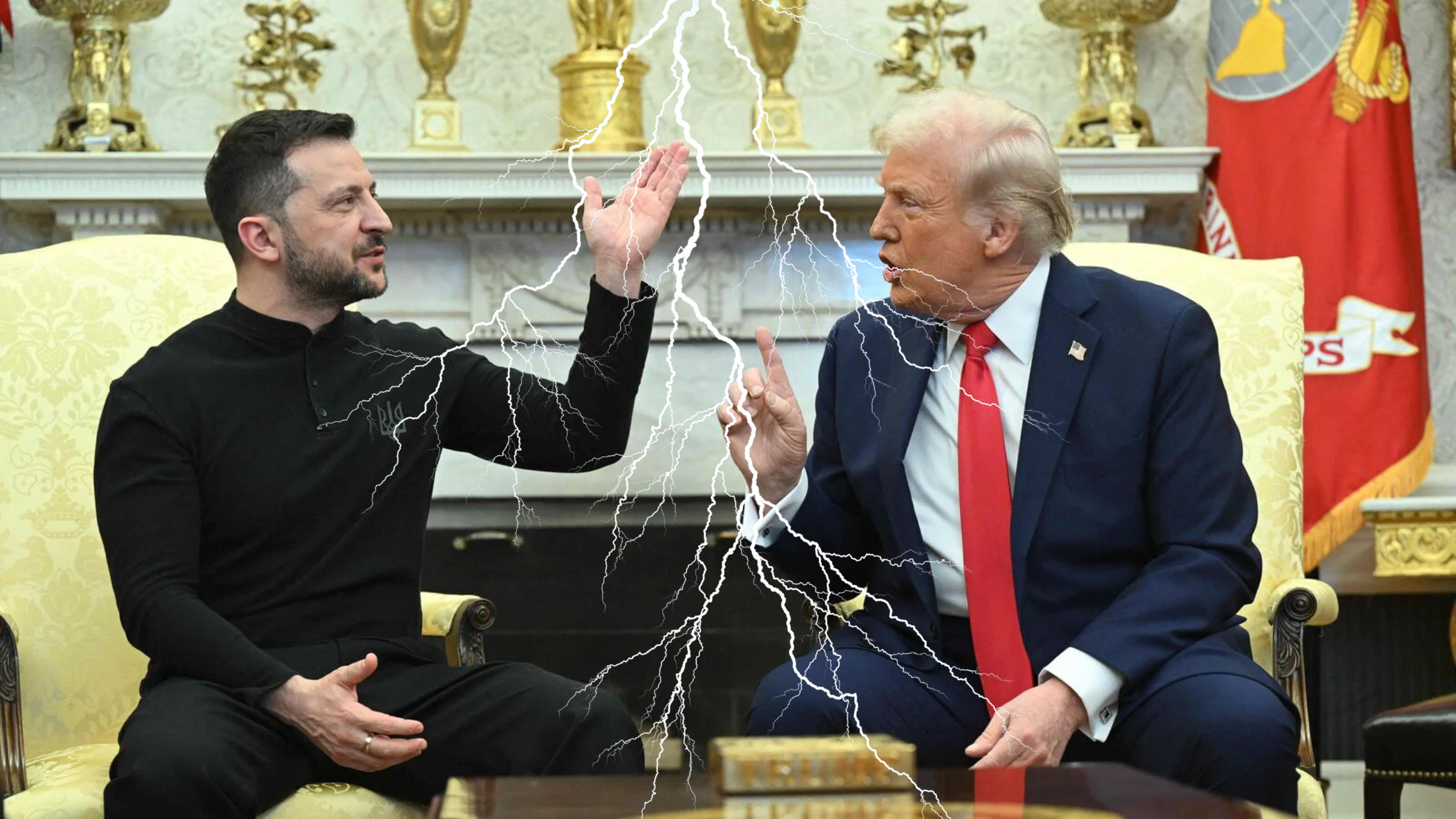 Mr. Trump-Zelenskyy Oval Office meeting a 'calculated