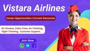 Vistara Airlines Careers