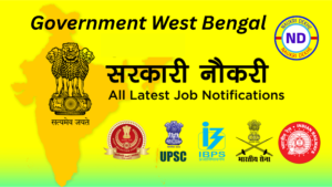 Government Jobs West Bengal
