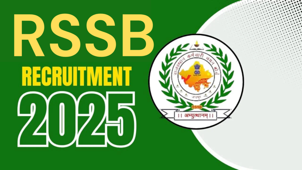 RSSB Recruitment 2025