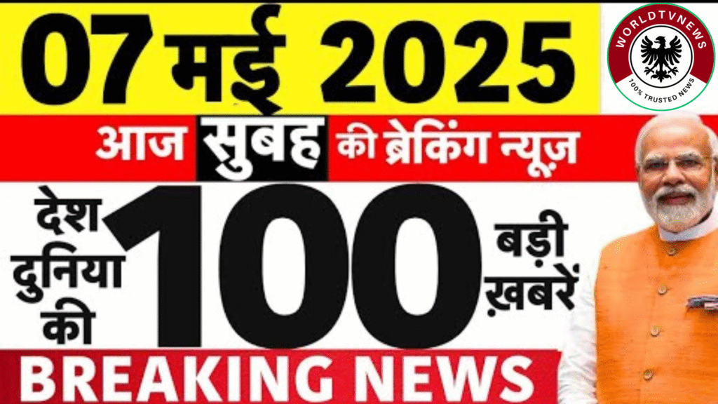 Breaking News Live