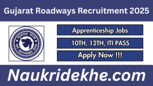 Gujarat Roadways Recruitment 2025