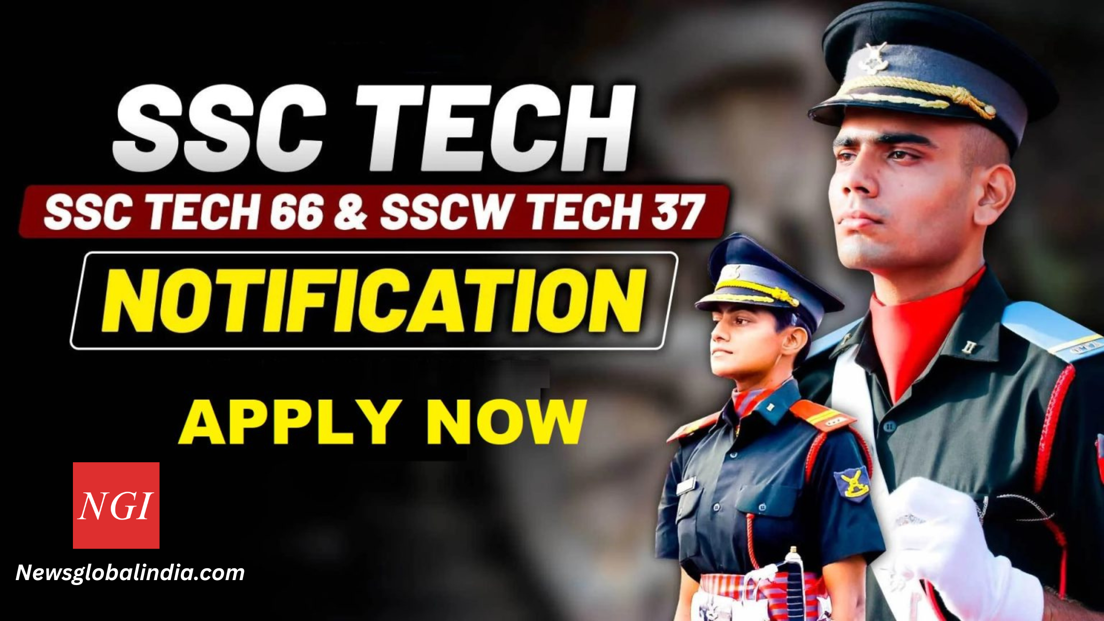 Indian Army SSC Technical Men Recruitment