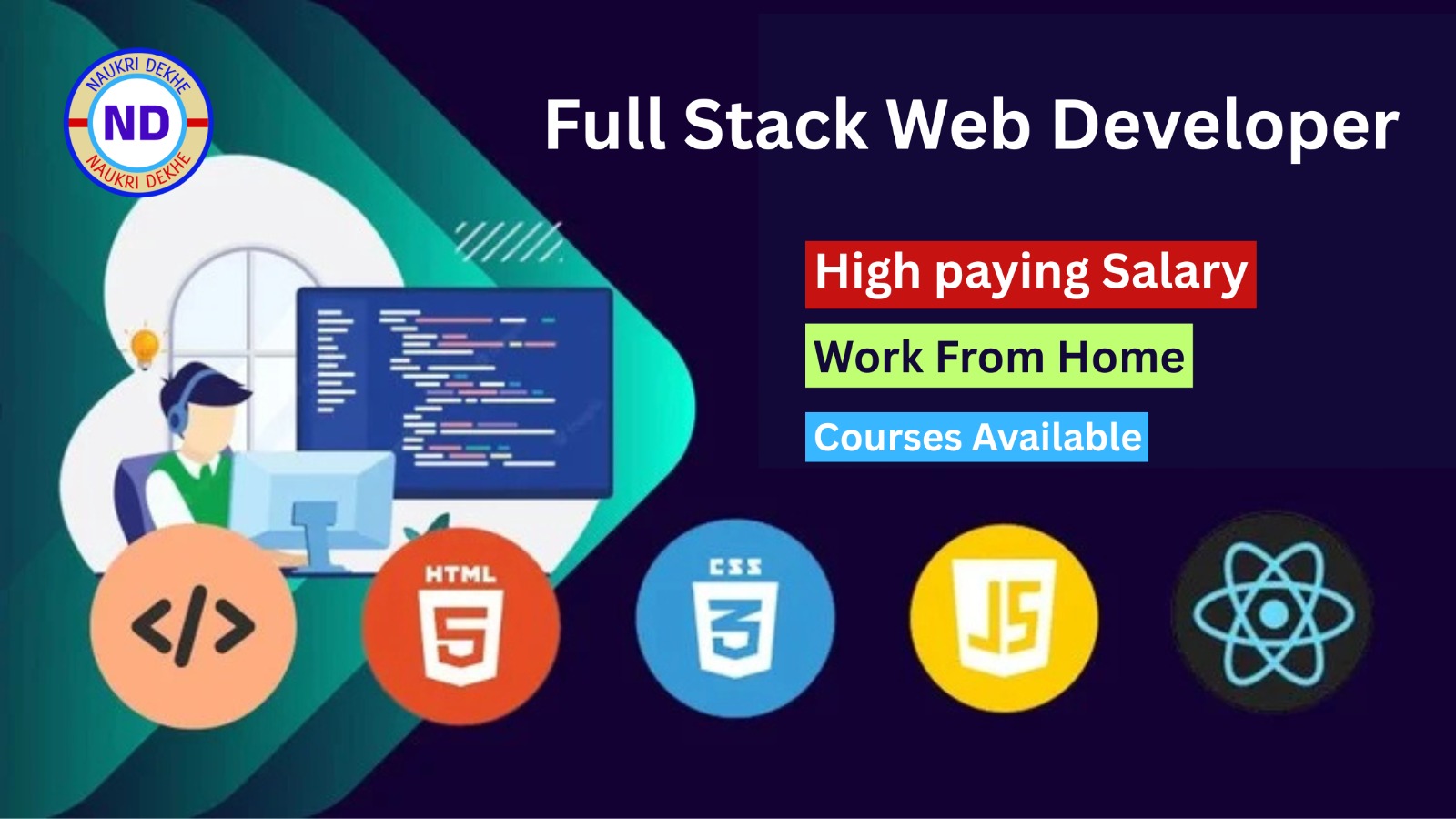 Full Stack Developer Jobs in Delhi