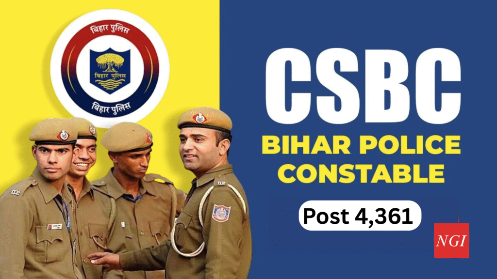 Bihar Police Driver Recruitment 2025