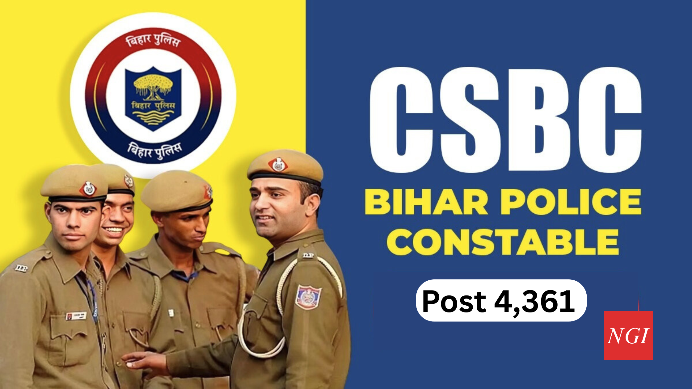 Bihar Police Driver Recruitment 2025