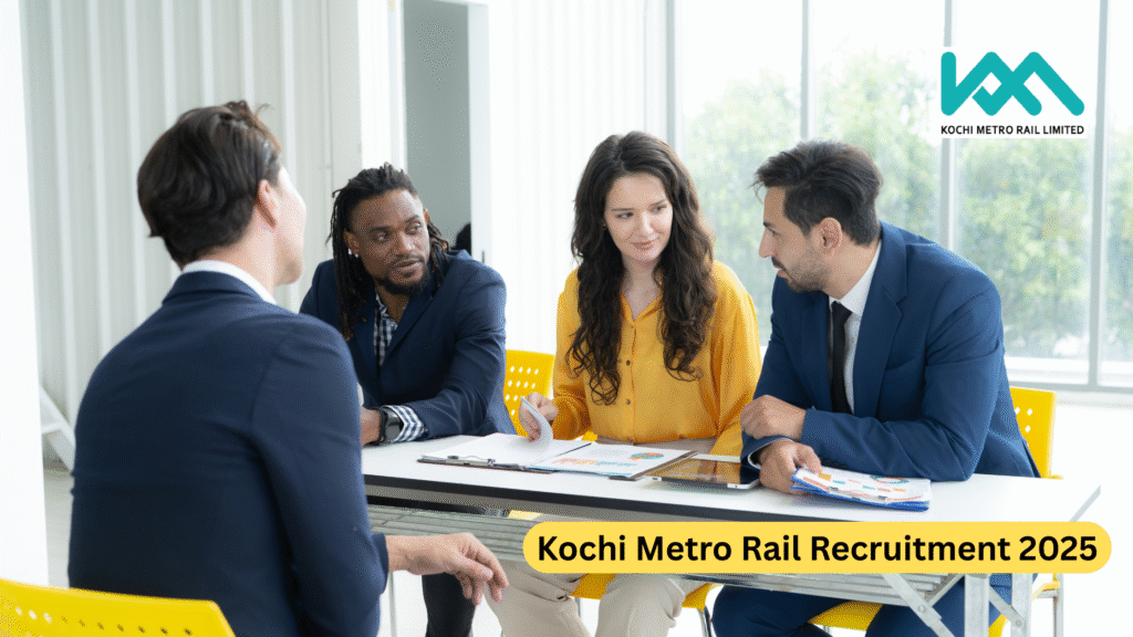 KMRL Recruitment 2025