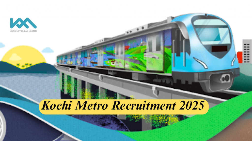 KMRL Recruitment Kochi