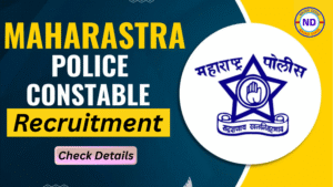 Maharashtra Police Recruitment 2025