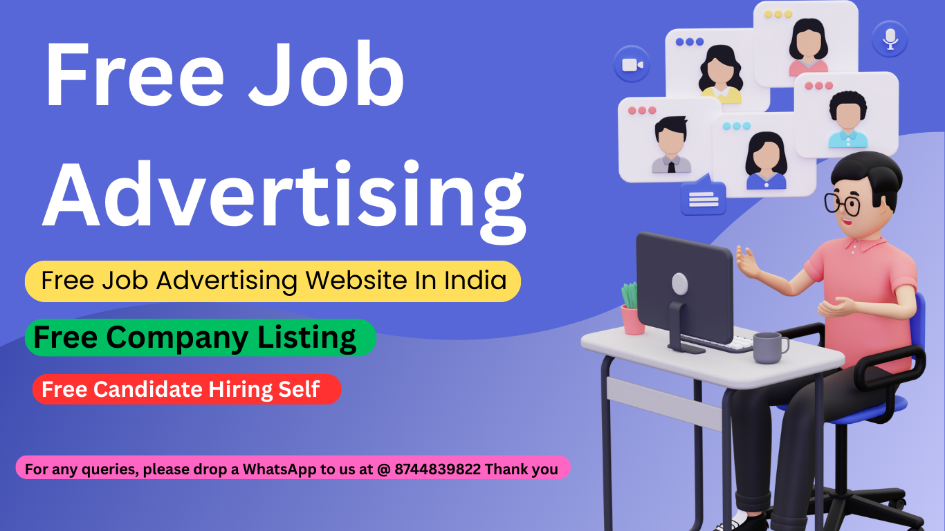 Free Job Advertising Sites