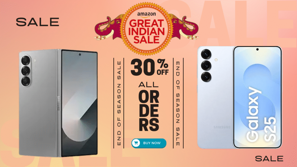 Samsung Mobile Phones 2025 70% Best Deals in Amazon Sales