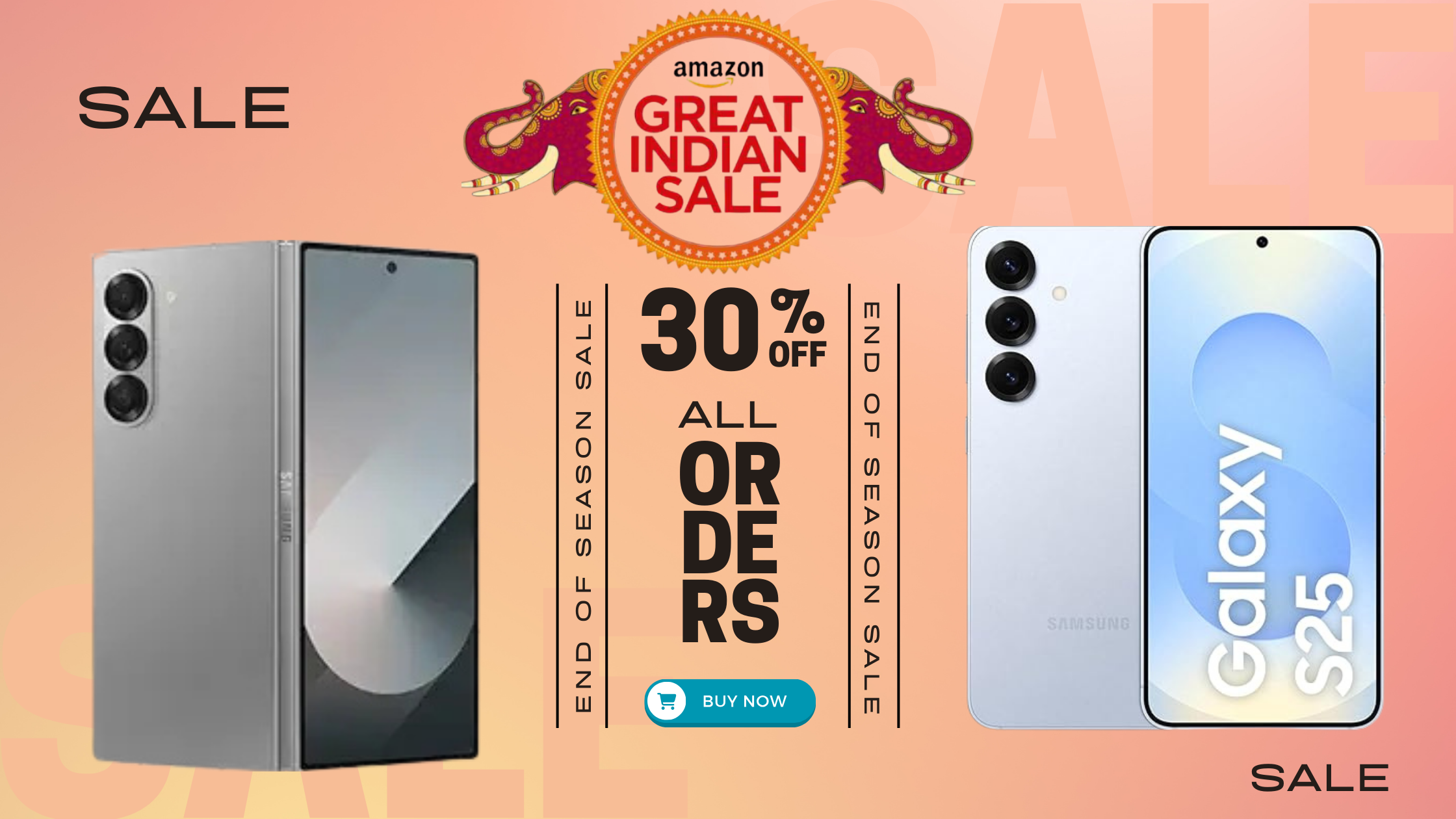 Samsung Mobile Phones 2025 70% Best Deals in Amazon Sales