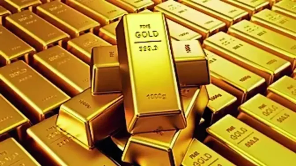 Today Gold Rate in India