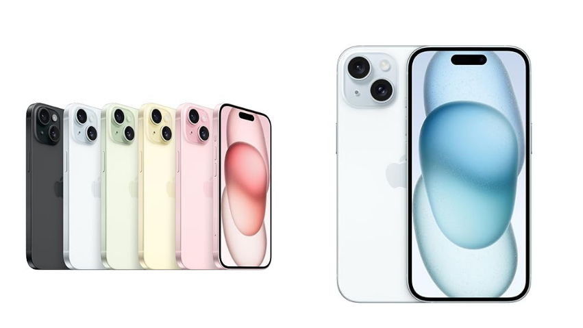 Apple iPhone 15 (128 GB) Blue Offer 50% Discount Grand Sales