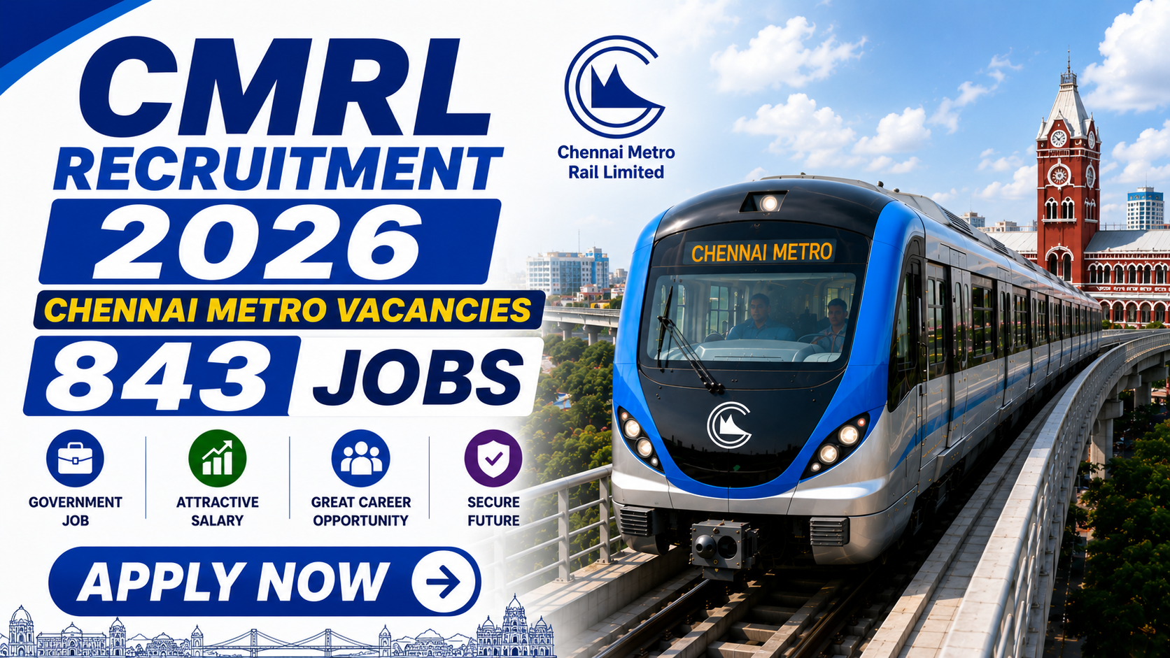 CMRL Recruitment 2026