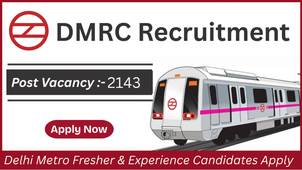 DMRC Recruitment Delhi 2026