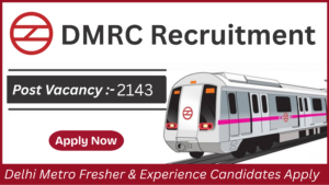 DMRC Recruitment Delhi 2026