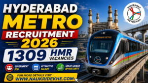 Hyderabad Metro Recruitment 2026