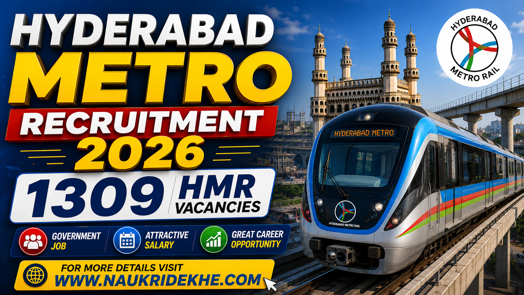 Hyderabad Metro Recruitment 2026