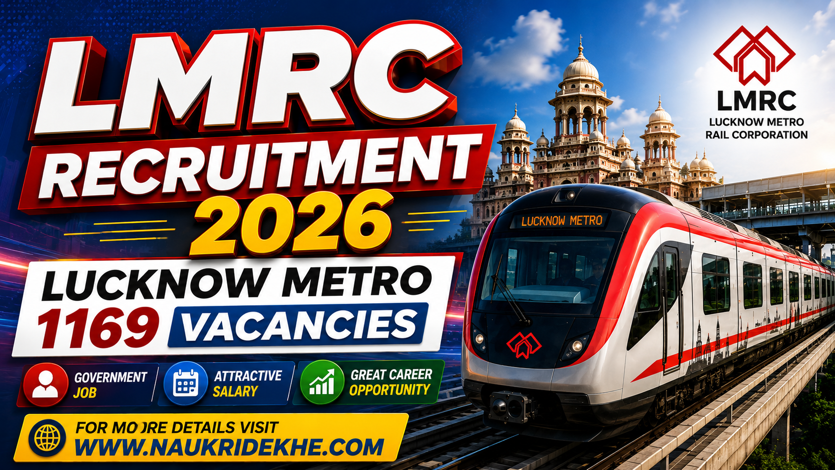 LMRC Recruitment 2026