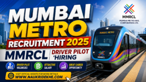 Mumbai Metro Recruitment 2026