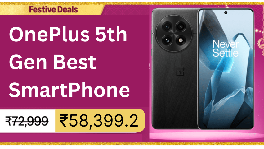 OnePlus 13 AI Amazon Sale Live