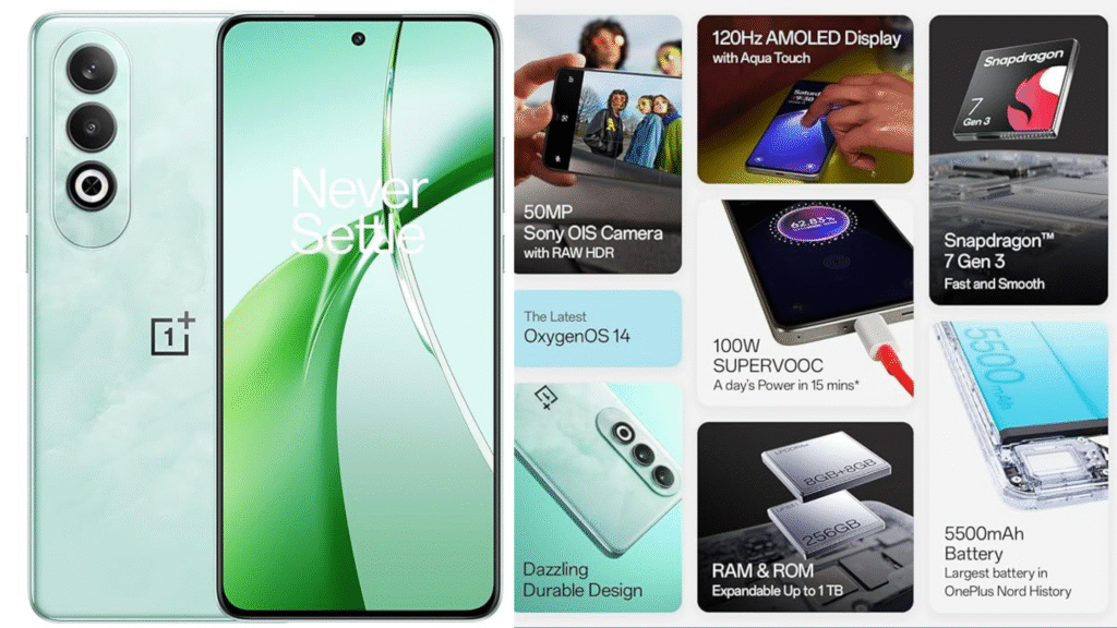 OnePlus Nord CE4 Mobile Amazon Diwali Sale (October 2025)