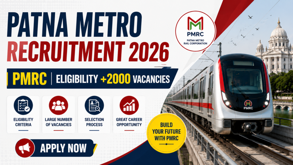 PMRC Recruitment 2026