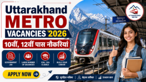 Uttarakhand Metro Vacancies 2026