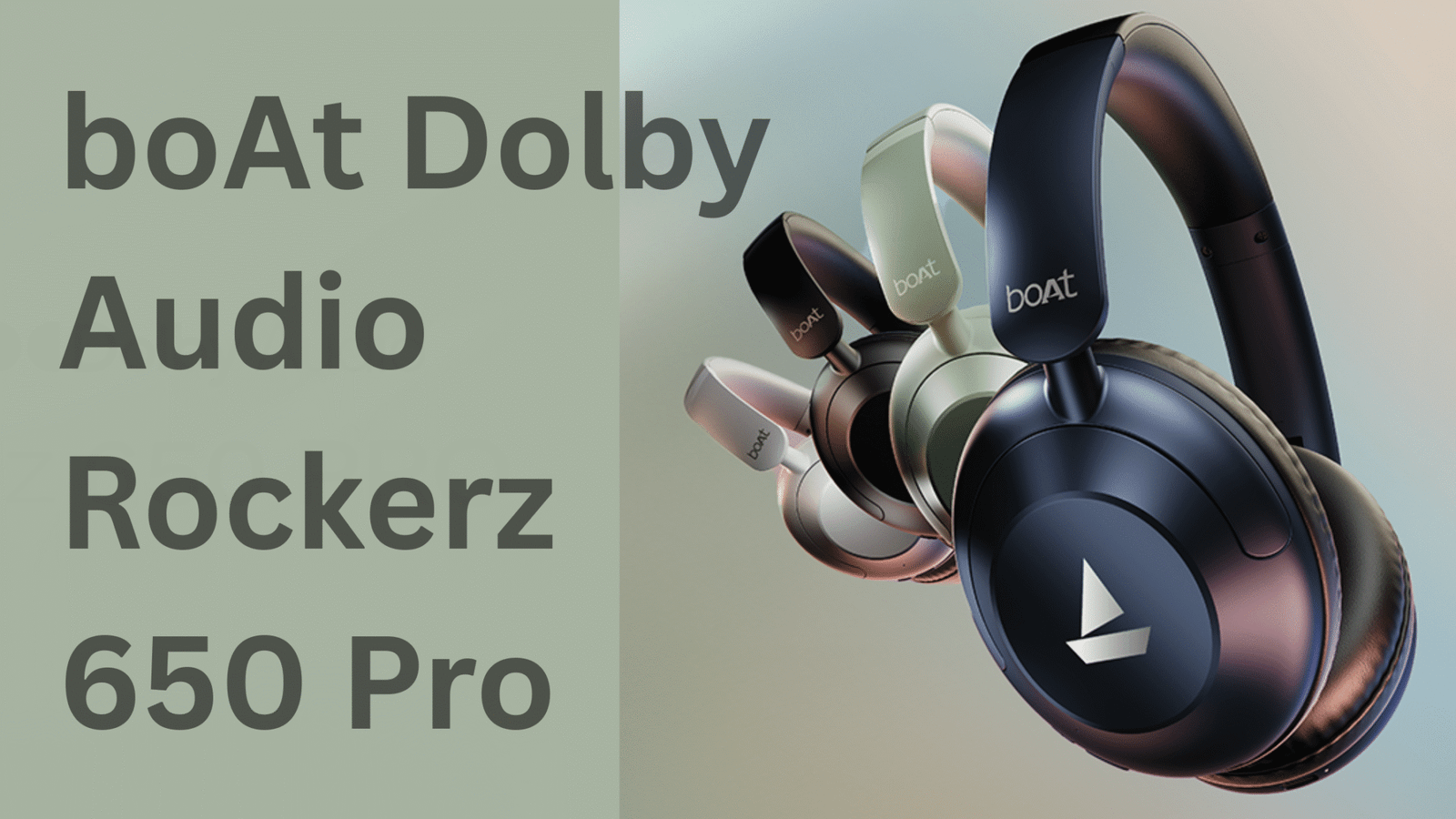 boAt New Launch Rockerz 650 Pro Flipkart 80% Sale Discount