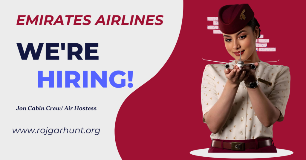 Emirates Cabin Crew Jobs Bangalore