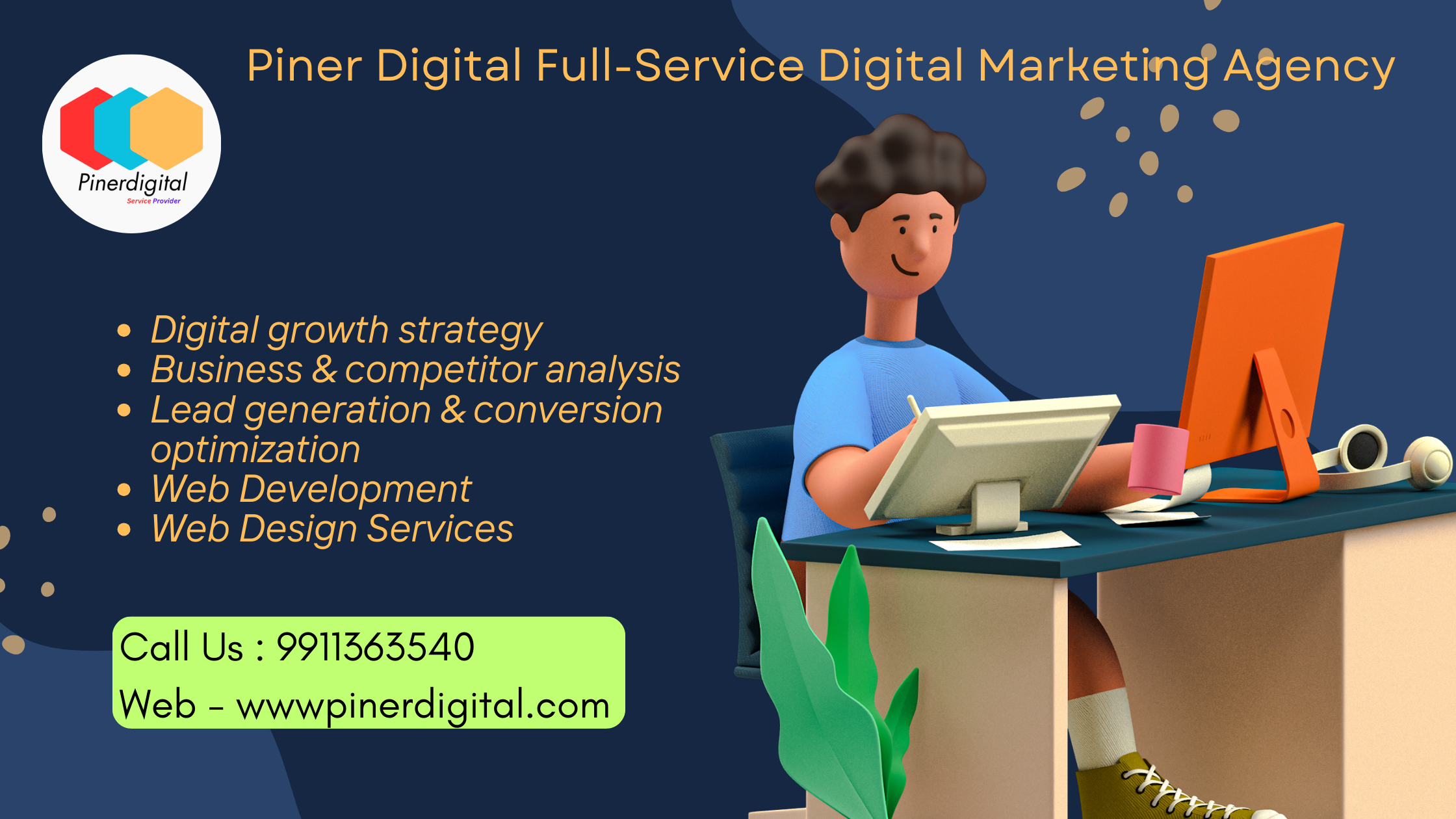 Piner Digital A Complete Digital Marketing & Branding Agency India