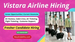 Vistara Airline Jobs Bangalore