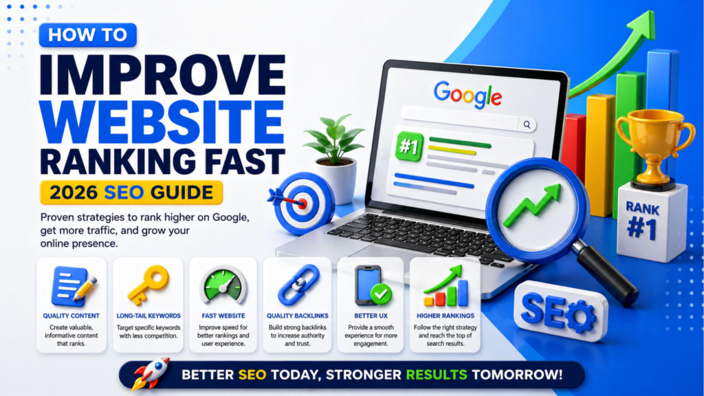 How to Improve Website Ranking