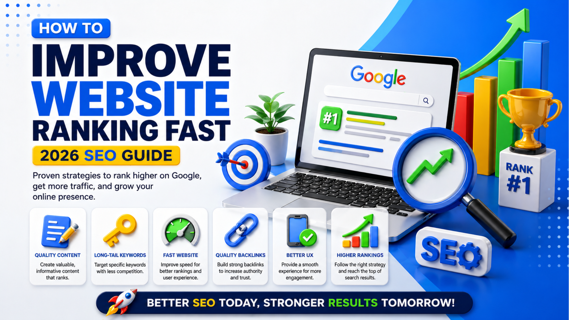 How to Improve Website Ranking