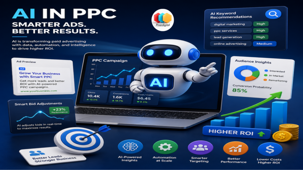 AI in PPC How AI Is Changing Paid Advertising